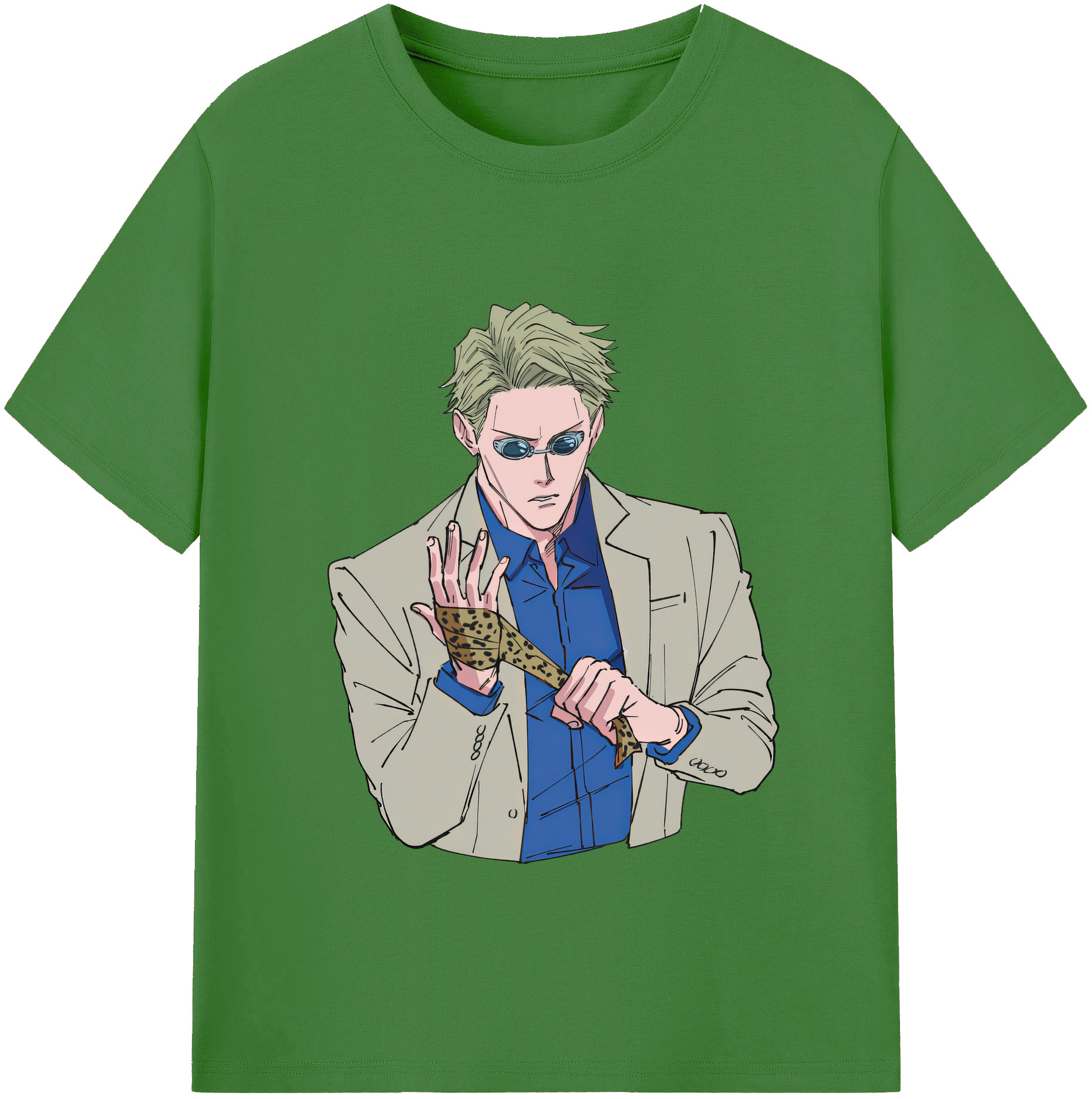 （画像用） 呪術廻戦 Jujutsu Kaisen レディースカジュアルプリントTシャツ（綿100％）